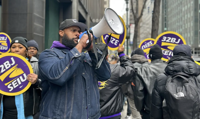 Standing Up for New York City’s Contracted Security Officers