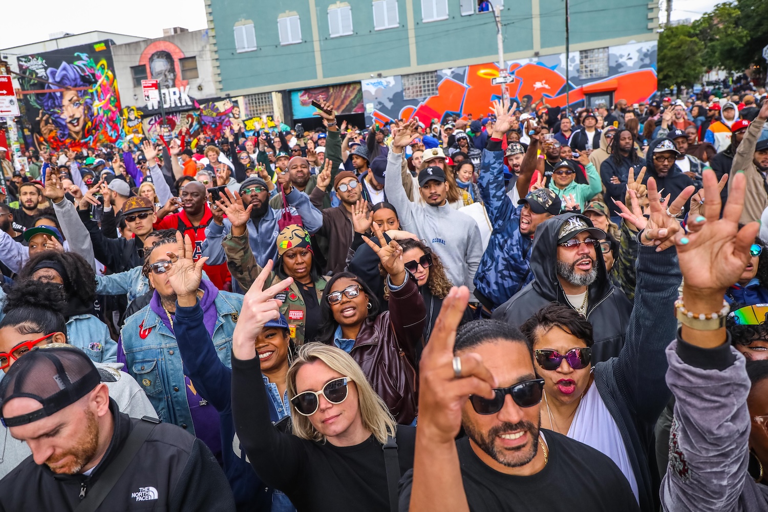 Hip-Hop Heads Flood The Streets at The 15th Annual Bushwick Collective Block Party