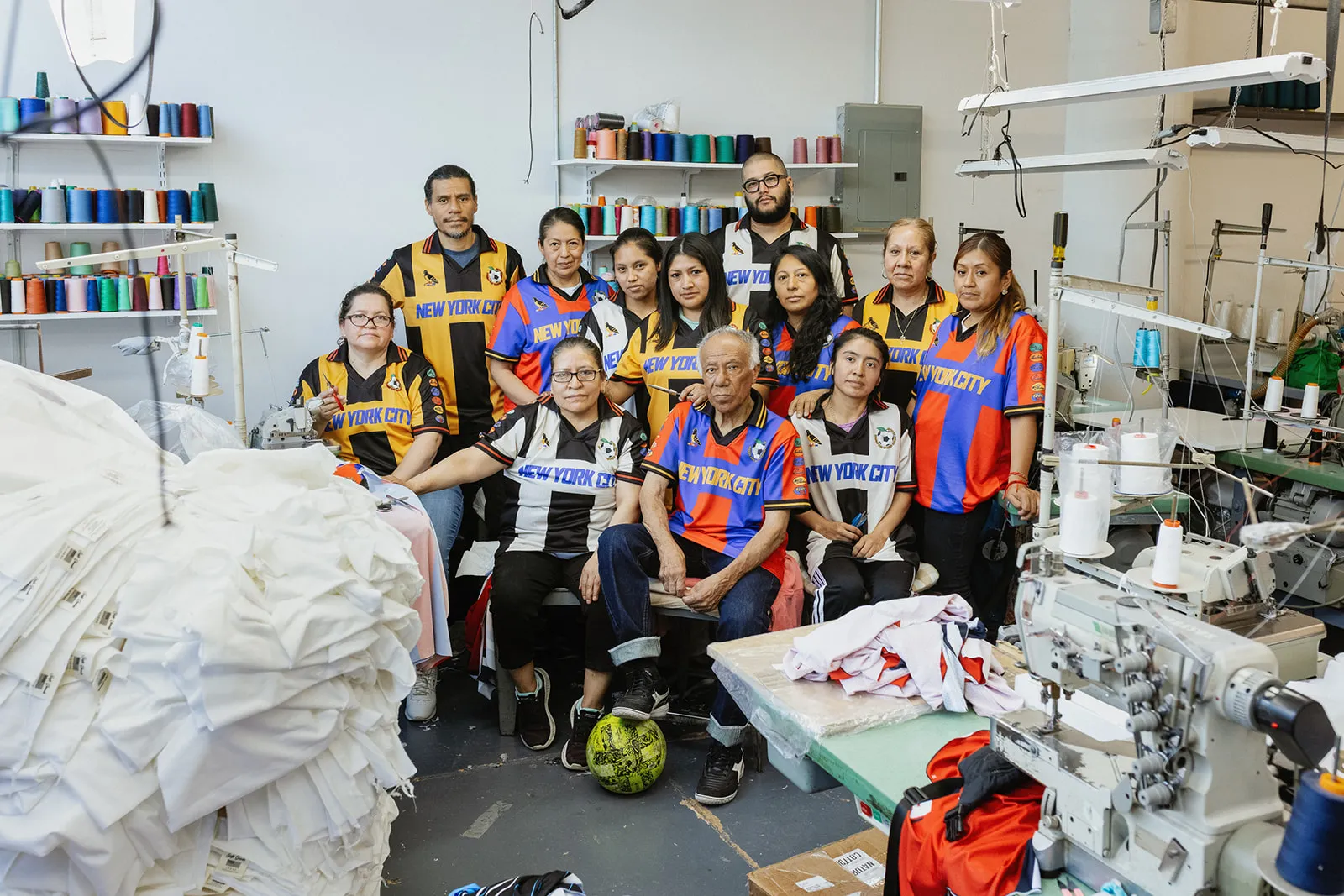 Mamdani Launches Affordable World Cup Jerseys Handmade in Bed-Stuy