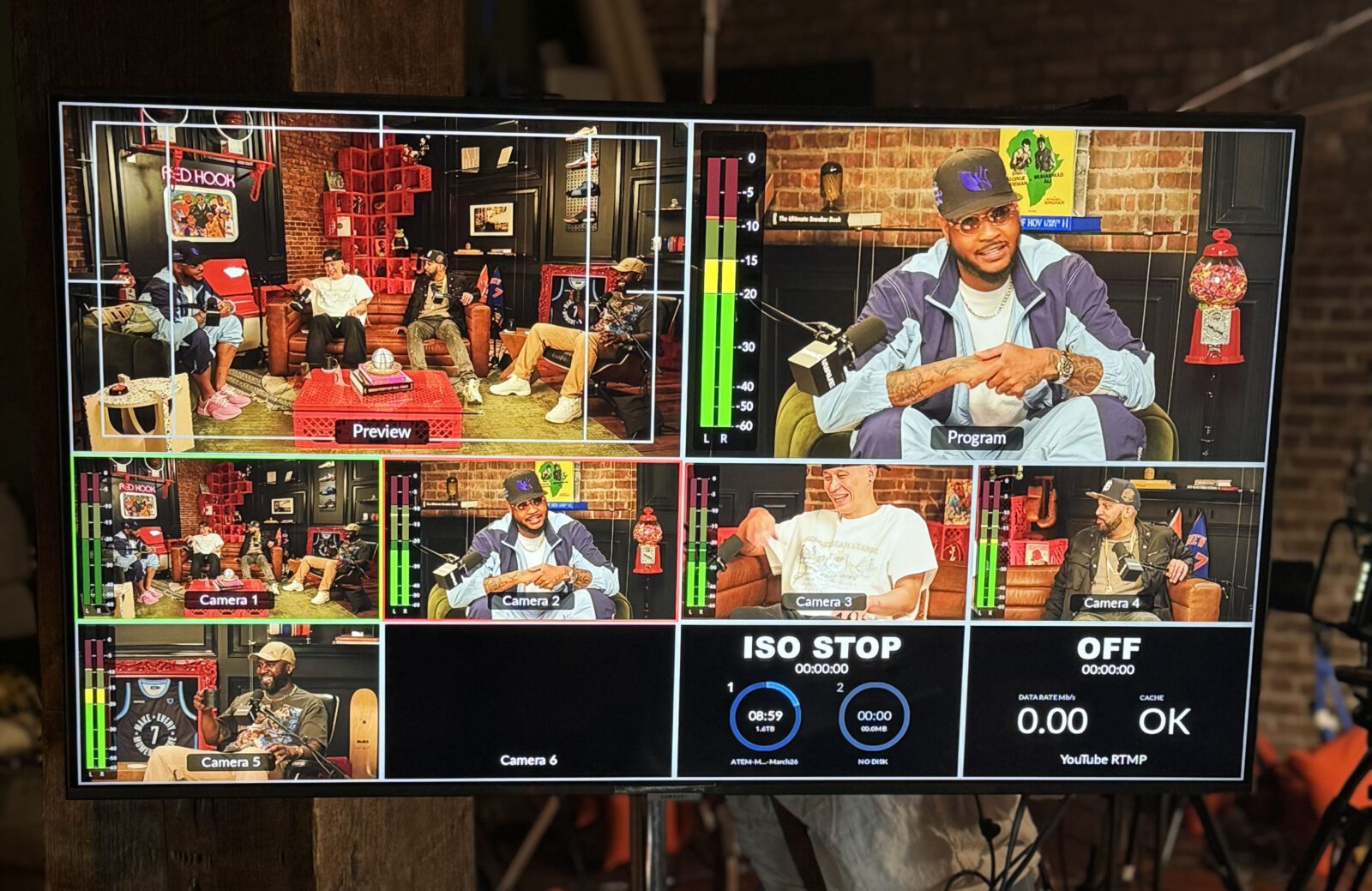 To Build a Global Basketball Platform, Carmelo Anthony Went Back to Brooklyn